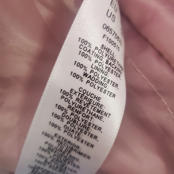 Asos fleece lined long raincoat - Picture 7 of 7